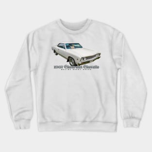 1967 Chevrolet Chevelle Malibu Sport Coupe Crewneck Sweatshirt